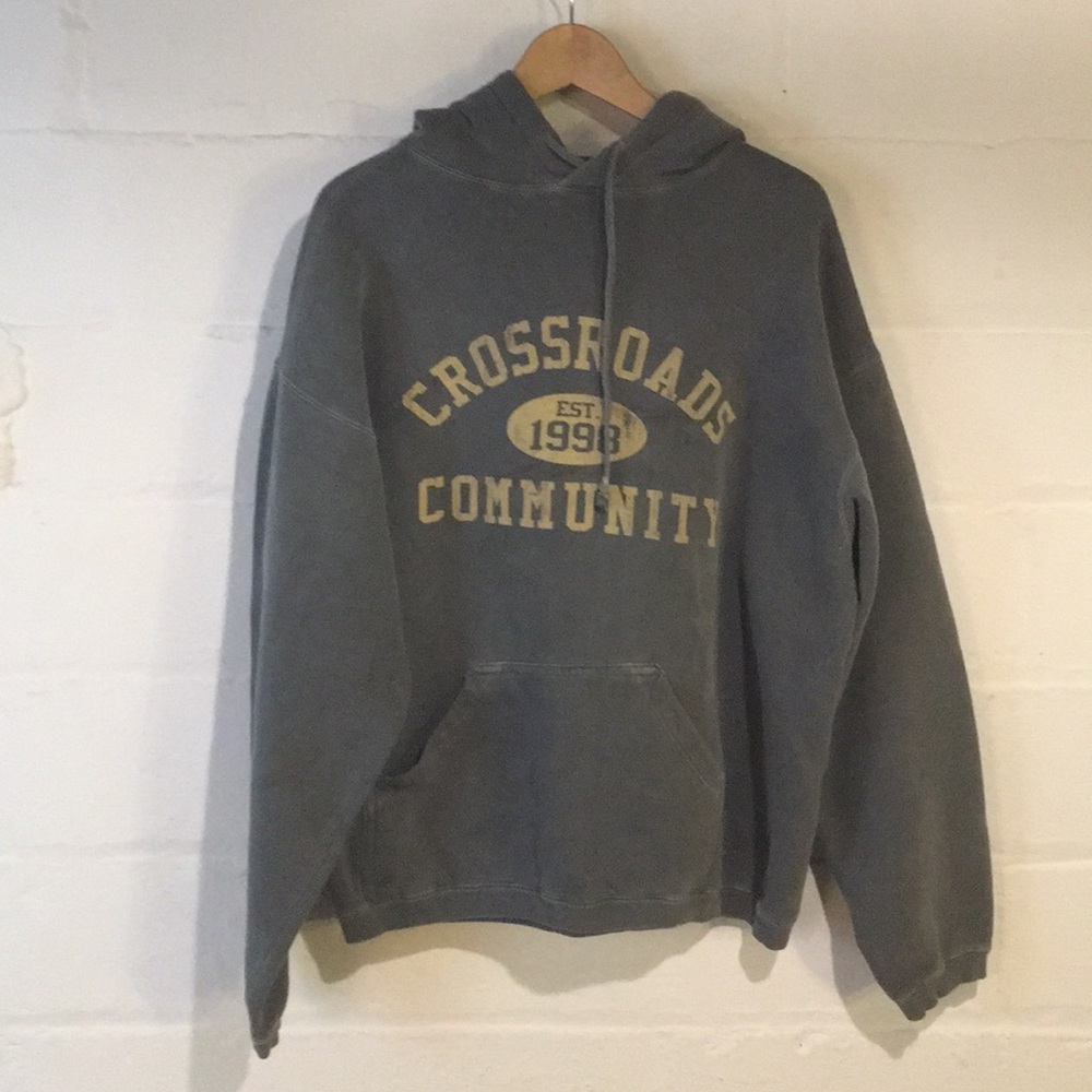 Grey Hoodie